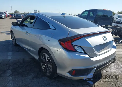 2018 Honda Civic Ex-T z USA, uszkodzony, nr VIN 2HGFC3B33JH354989